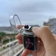 Електронна імпульсна запальничка "Cyberpunk" USB-C акумуляторна, вітрозахисна плазмова запальничка з прозорим корпусом, RGB-підсвічуванням та індикатором заряду - зображення 1