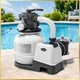 Песочный фильтр насос для бассейна Intex 26646 SX2100 7900 л ч с песочной фильтрацией 23 кг - изображение 1