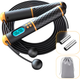 Розумна електронна скакалка з лічильником стрибків, калорій та часу EasyFit SmartRope EF-1908-BY 3 м Чорна (56003647) - зображення 1