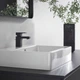 Смеситель для раковины HANSGROHE Vernis Shape 71560670 с донным клапаном - изображение 4