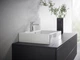 Смеситель для раковины HANSGROHE Vernis Shape 71561000 с донным клапаном - изображение 6