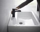 Смеситель для раковины HANSGROHE Vernis Shape матовый черный 71561670 с донным клапаном - изображение 4