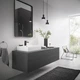 Смеситель для раковины HANSGROHE Vernis Shape матовый черный 71561670 с донным клапаном - изображение 13
