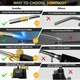 Професійний газовий пальник Sondiko GJ-8000 Pro для пайки, зварювання та кулінарії (з п'єзопідпалом) - зображення 4