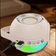 Портативна Bluetooth колонка SY-333 RGB з Bluetooth 5.3, акумулятором 1200 мА·год, USB, AUX, microSD, Type-C, до 6 годин роботи, потужністю 5 Вт біла - изображение 2