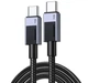Кабель UGREEN L524 USB-C to USB-C 60W PD Cable 3m Space Gray (55776) - изображение 1