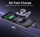 Кабель UGREEN L524 USB-C to USB-C 60W PD Cable 3m Space Gray (55776) - изображение 2