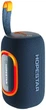Портативна Bluetooth колонка Hopestar P65 20 Вт бездротова акустика Bluetooth 5.3 TWS USB SD AUX IPX6 акумулятор 3000 мАг LED підсвітка гучний зв'язок медіаплеєр стереоколонка для дому відпочинку подорожей синя - зображення 1
