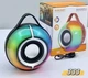 Портативна Bluetooth колонка SY-333 RGB з Bluetooth 5.3, акумулятором 1200 мА·год, USB, AUX, microSD, Type-C, до 6 годин роботи, потужністю 5 Вт чорна - изображение 3