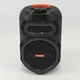 Bluetooth колонка MS-2082BT-W, портативна колонка з мікрофоном, караоке колонка Bluetooth, бездротова акустика, колонка з LED підсвіткою, колонка з USB AUX FM, музична колонка для дому, колонка для вечірок, портативна караоке система, Bluetooth - зображення 5