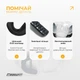 Капа для боксу EasyFit термопластична Чорна (56003780) - зображення 4