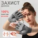 Фитнес перчатки для спорта турника тренировок велосипедные Rexchi унисекс для тренажерного зала тяжелой атлетики спортзала защитные дышащие нескользящие универсальные велоперчатки неопрен Розовые 66_3_L_2 - изображение 8