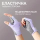Фитнес перчатки для спорта турника тренировок велосипедные Rexchi унисекс для тренажерного зала тяжелой атлетики спортзала защитные дышащие нескользящие ударостойкие универсальные велоперчатки силиконовые вставки неопрен Фиолетовые 66_3_M_3 - изображение 4