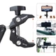 Кріплення Jmary SR-56 Super Clamp з кульовою головкою 360° для смартфона, камери та LED-обладнання, Black - зображення 2