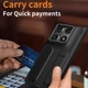 Чохол Wrist Fold with Stand для Motorola Razr Fold black - зображення 3
