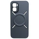 Чехол Carbon Shield with Ring для Infinix GT 50 Pro с поддержкой беспроводной зарядки blue - изображение 1