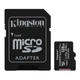 Карта памяти Kingston Canvas Select Plus A1 microSDXC 128GB 150Mb/s Class 10 + адаптер SD, Black - изображение 1
