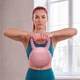Гиря Gymtek FlexLift G-42656 м'яка 10 кг Рожева (5905884426562) - зображення 12