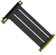 Райзер гнучкий REV 5.0 шлейф для відеокарти PCI-E 5.0 16x -> 16x 90 - 180 градусів 25 см GEN 5 Чорний - зображення 9