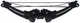 Дуга Man Kung MK-XB52 83 кг, для мод MK-XB52BK ц:black - зображення 1