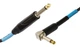 Kabel SSQ JMPJMK10 jack mono prosty - jack mono katowy 10 m (5907688758719) - obraz 2
