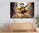 Картина Скрудж чарівні монети 90x60 см (Код товара:idea2237) - - изображение 1