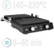 Grill elektryczny Teesa TSA3239 - obraz 10