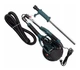 Шлифовальная машина для стен и потолков BOXER BX-700 сетевая 2200 Вт диск 225 мм 800–1700 об/мин - изображение 7