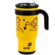 Термокружка с трубочкой Kite Garfield GF25-1266, 530мл - изображение 2