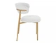 Стул в гостиную/кухню Elton D Brego Signal дуб/светло-бежевый (металл/ткань Brego 22) (ELTONDBRDBE) - изображение 4