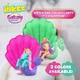 Бомбочка для ванны Craze INKEE Glittery Mermaid Bath Bomb + Surprise с ароматом сладкой ваты, сюрпризом и миндальным маслом. - изображение 2