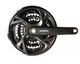 Шатун Shimano Acera FC-M371 44/32/22T 175 мм под квадрат для велосипеда 3×9 - изображение 1