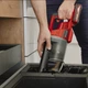 Акумуляторний пилосос Einhell X-Change TE-SV 18 Li-Solo - зображення 4