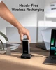 Сетевое зарядное устройство Anker Prime 100W, 2xUSB-C, 1xUSB-A, Pogo pin Black (A1902311) - изображение 5