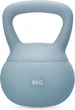 Гиря Gymtek FlexLift Q-42379 м'яка 8 кг Блакитна (5905884423790) - зображення 1