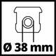 Worki do odkurzacza Einhell papierowy 10 l 5 szt (4006825641394) - obraz 6