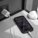 МЗП Baseus Super Silicone Quick Charger 20W (Type-C) + Кабель Type-C to Lightning - зображення 6