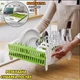 Складная сушилка для посуды Think Flat MAG-892, настольная Collapsible Dish Rack, пластиковый органайзер - изображение 7