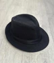Летняя шляпа трилби Черный 56-58р (953) - изображение 1