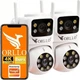Zestaw kamer IP ORLLO TZ19 DUAL WiFi 4K AI 2 szt. (2X-TZ19) - obraz 1