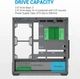 Корпус Sama V40 Black (V40-BKADA6X1-GL) - изображение 7