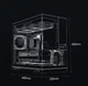 Корпус Geometric Future Model 3F Glass Black/Grey (GEO-M3F-BG) - изображение 11