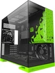 Корпус Geometric Future Model 3F Glass Black/Green (GEO-M3F-BNV) - изображение 1