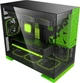 Корпус Geometric Future Model 3F Glass Black/Green (GEO-M3F-BNV) - изображение 4