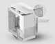 Корпус Geometric Future Model 4 King Arthur White (GEO-M4-KAW) - изображение 8