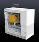 Корпус Geometric Future Model 4 King Arthur White (GEO-M4-KAW) - изображение 16