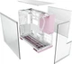 Корпус Geometric Future Model 5 Glass White/Pink (GEO-M5-WPK) - изображение 6