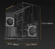 Корпус Geometric Future Model 5F Glass Black/Yellow (GEO-M5F-BY) - изображение 11
