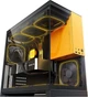 Корпус Geometric Future Model 5F Glass Black/Yellow (GEO-M5F-BY) - изображение 5