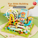 Конструктор FEELO Городок с горками Slide Town - изображение 7